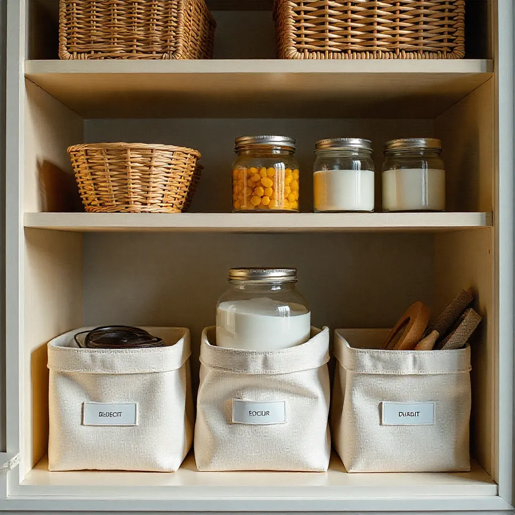 Environmental impact calculation and natural storage showcase