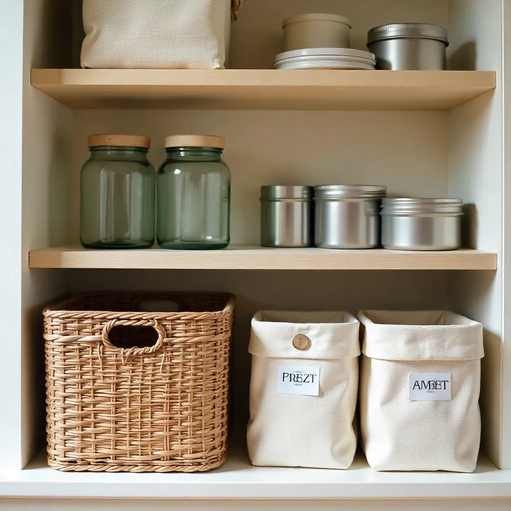 Wooden storage containers and boxes