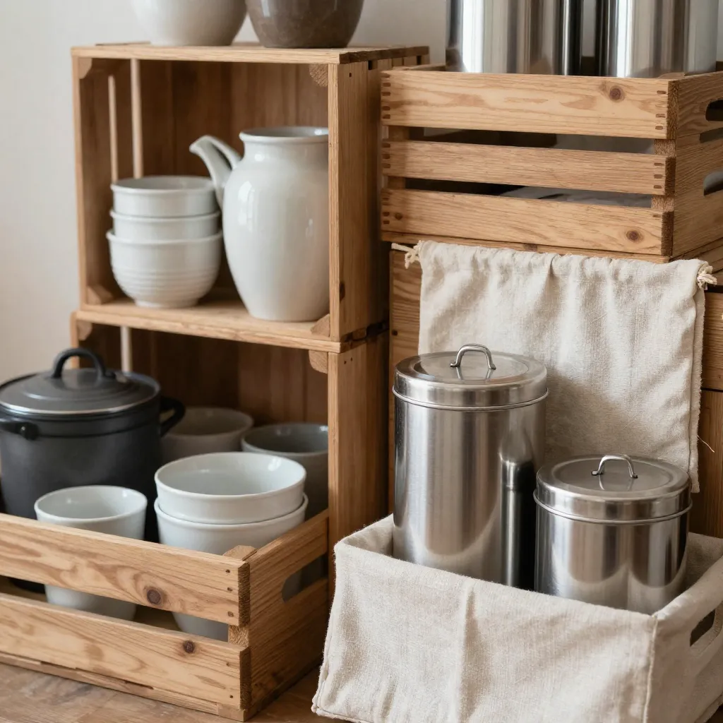 Contact us for natural storage solutions